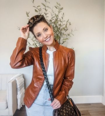 FJackets customer style — Alexia Portillo